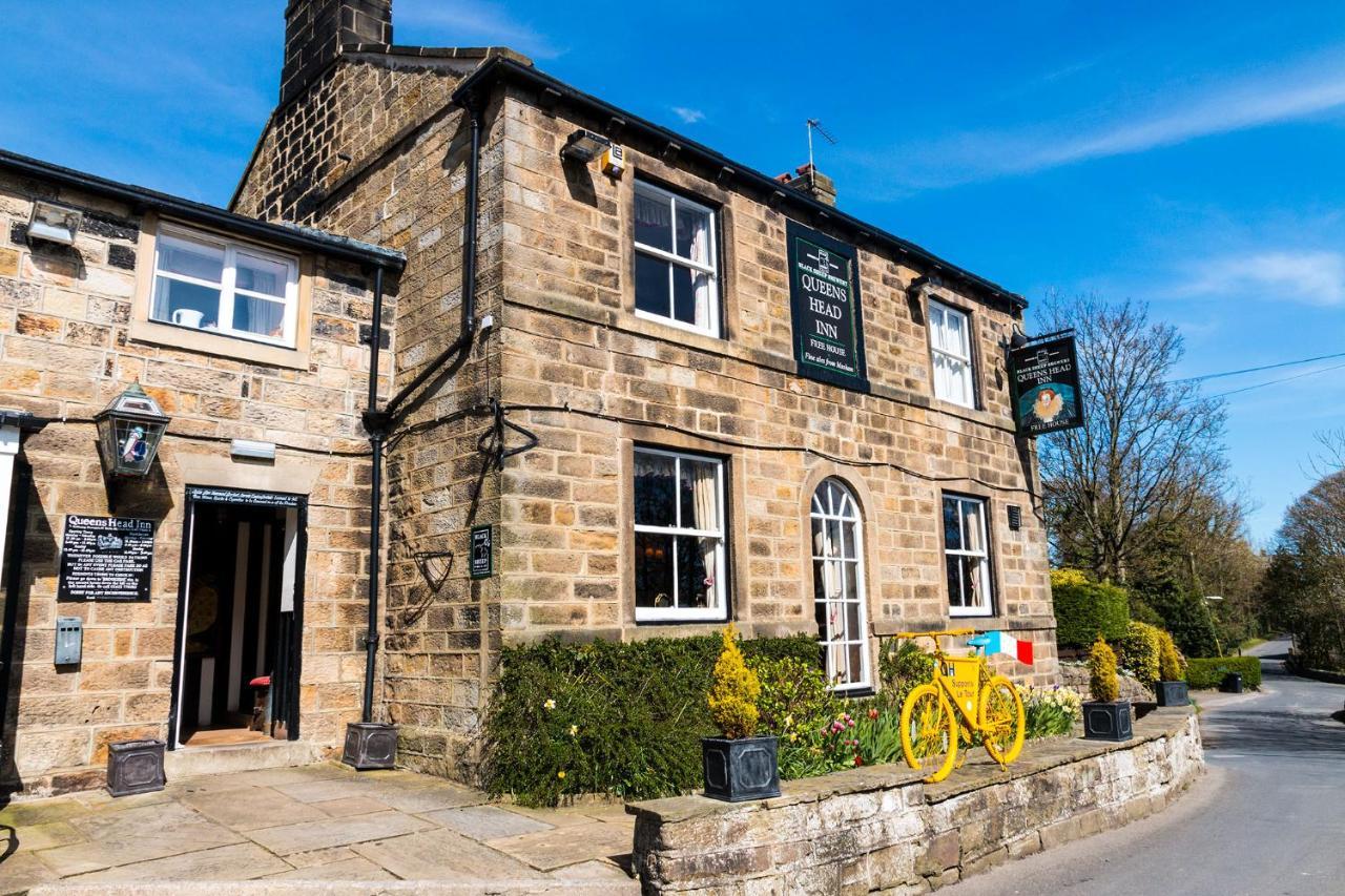The Queens Head Kettlesing Harrogate Exterior foto